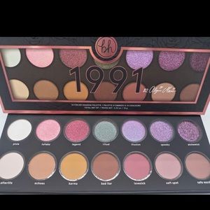 1991 BY ALYCIA MARIE 14 COLOR SHADOW PALETTE